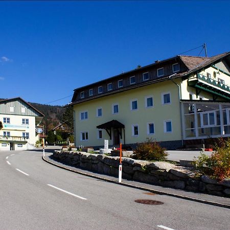 Gasthof Dreilaendereck Schwarzenberg am Bohmerwald Exteriör bild