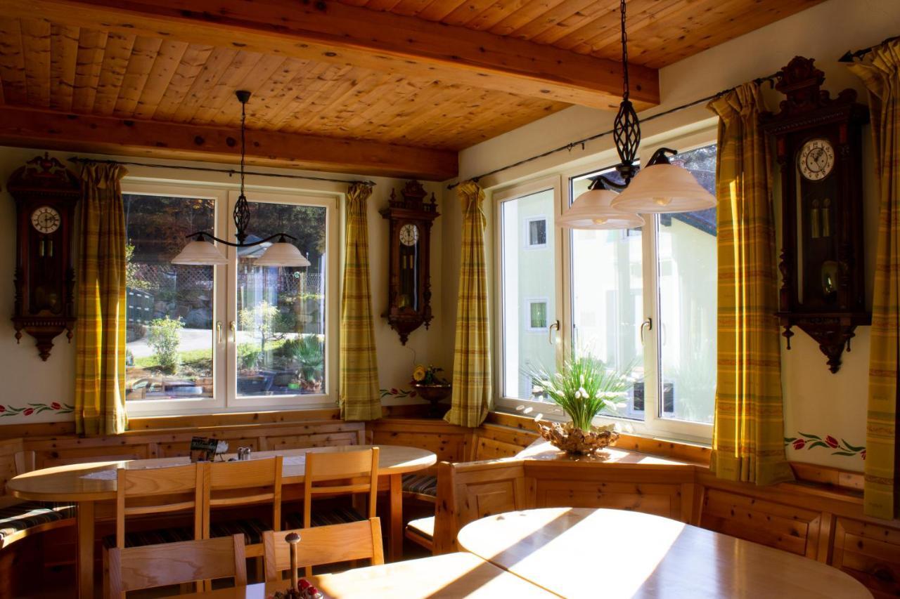 Gasthof Dreilaendereck Schwarzenberg am Bohmerwald Exteriör bild