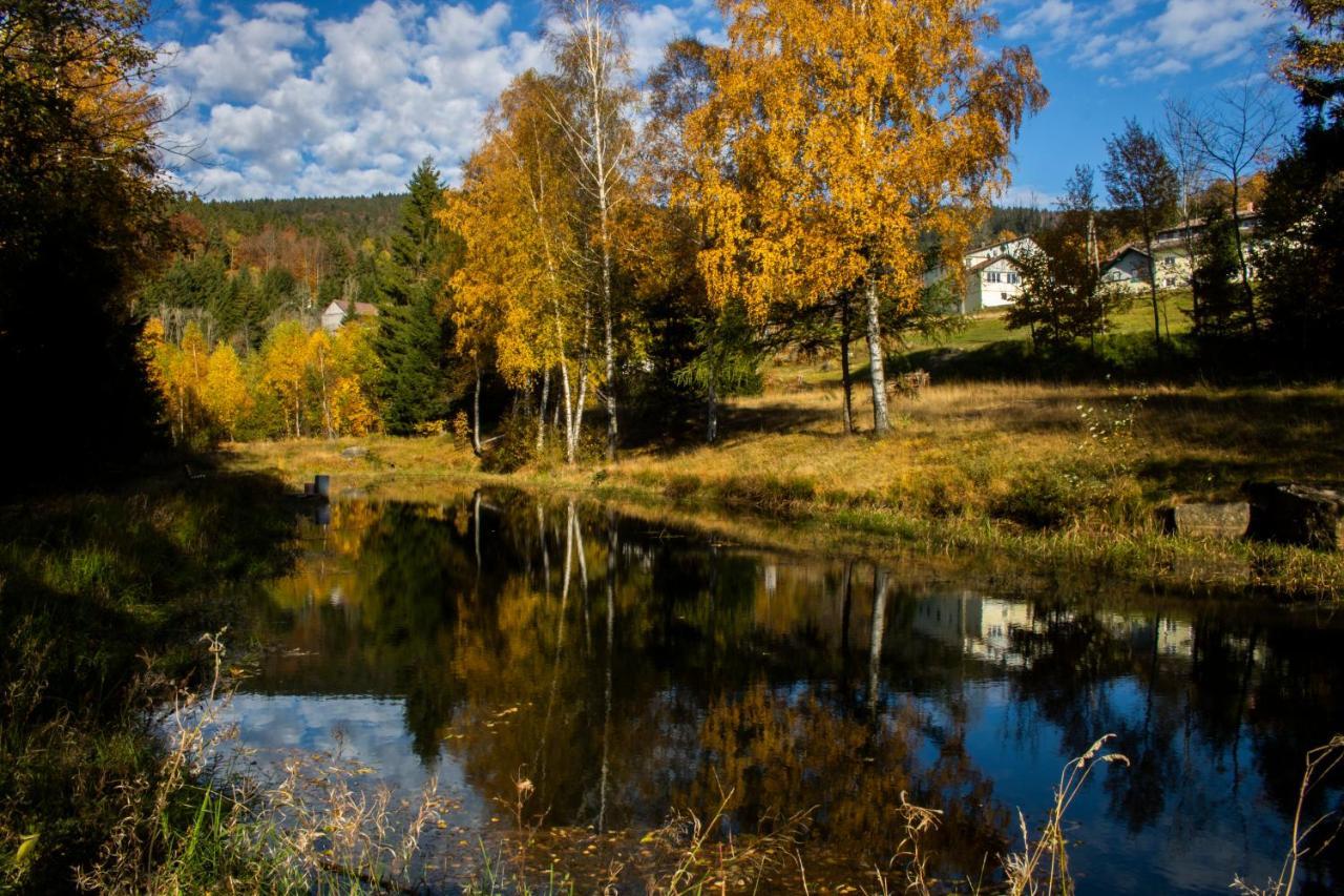 Gasthof Dreilaendereck Schwarzenberg am Bohmerwald Exteriör bild