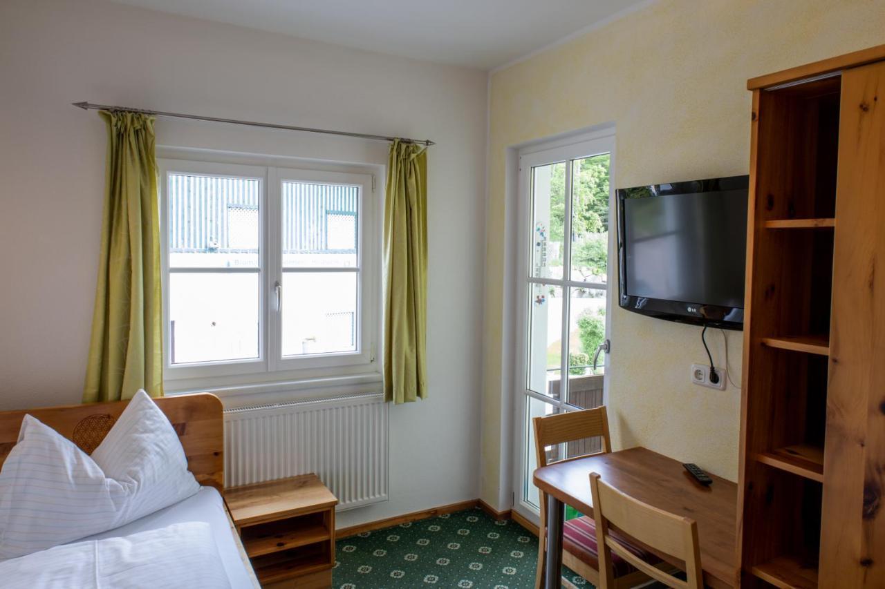 Gasthof Dreilaendereck Schwarzenberg am Bohmerwald Exteriör bild